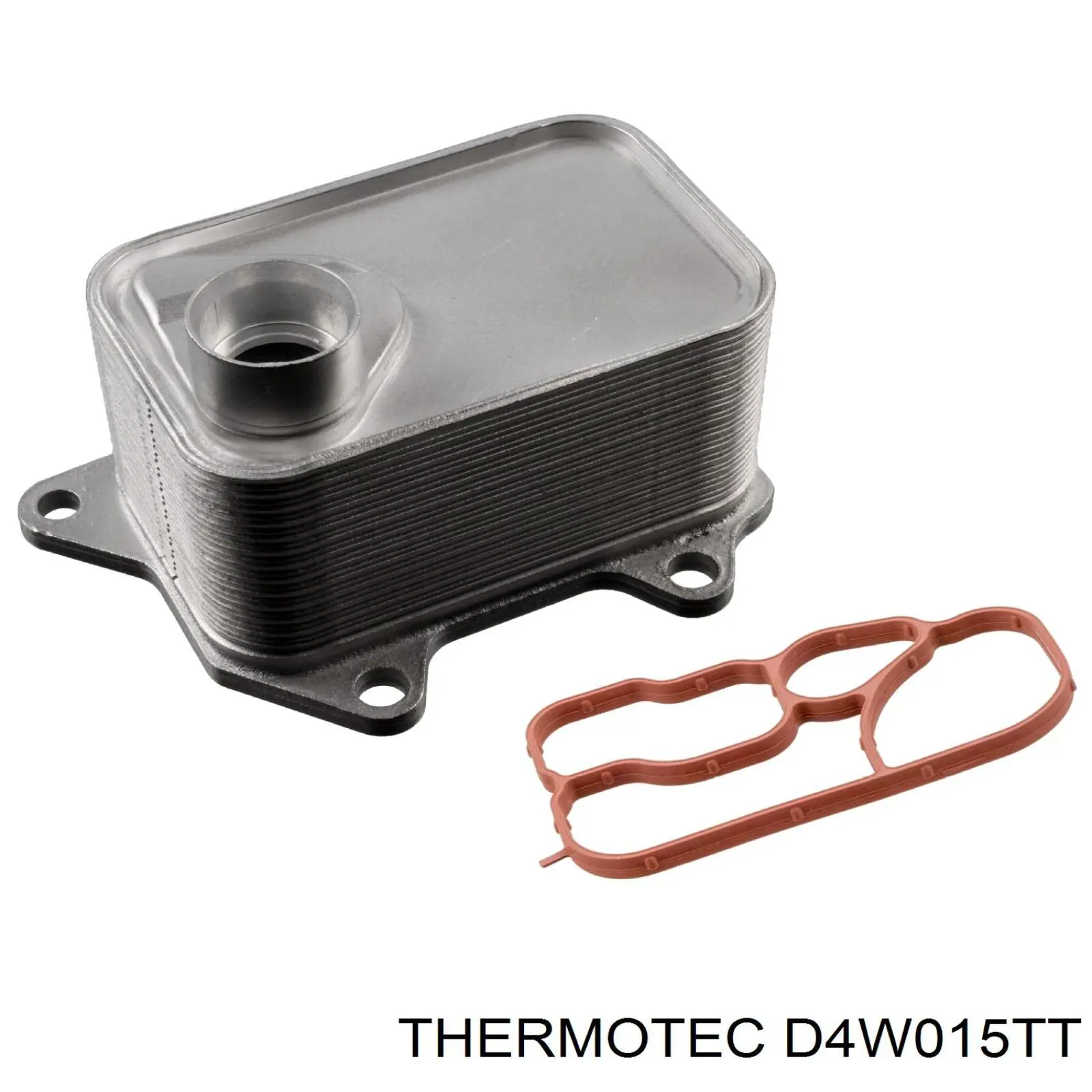 Радиатор масляный холодильник Thermotec D4W015TT