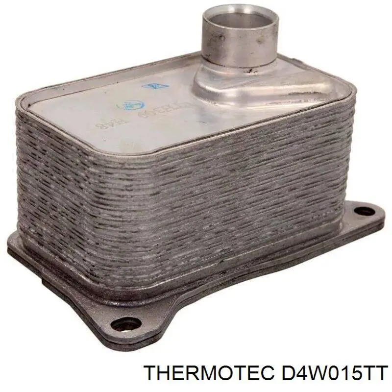 Радиатор масляный (холодильник), под фильтром D4W015TT Thermotec