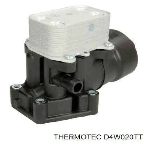 Корпус масляного фильтра D4W020TT Thermotec