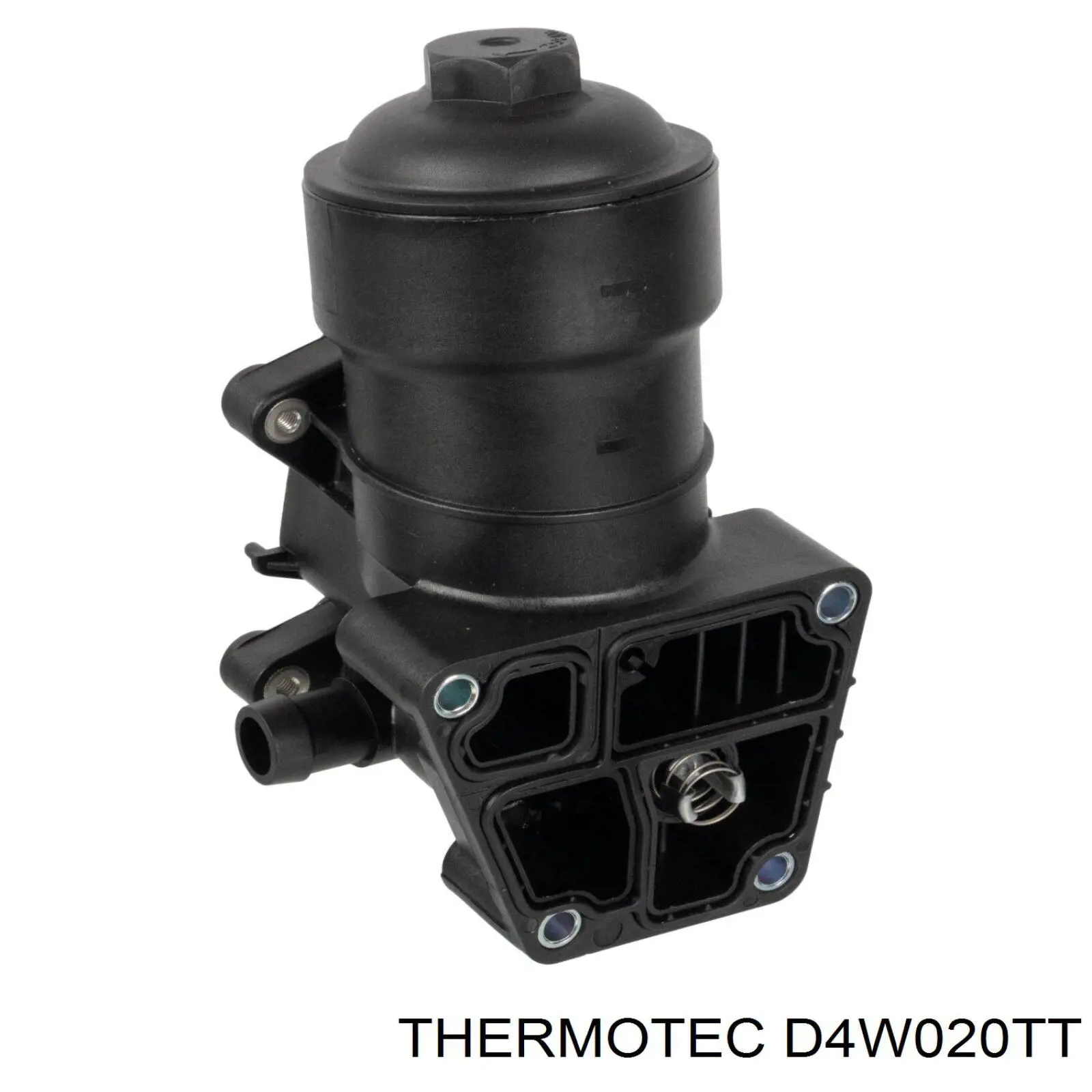  Корпус масляного фильтра Thermotec D4W020TT