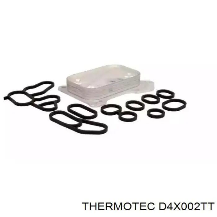 D4X002TT Thermotec радиатор масляный