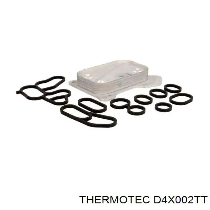 Радіатор масляний D4X002TT Thermotec