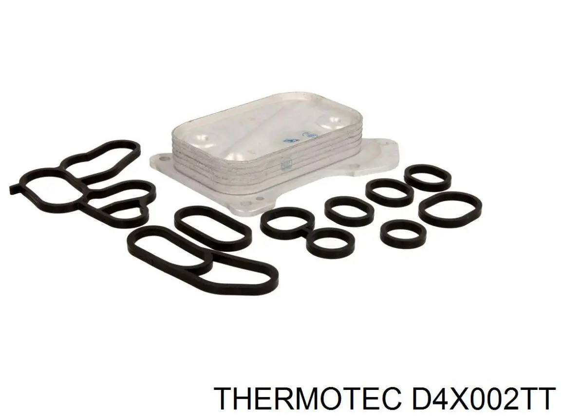 Радіатор масляний D4X002TT Thermotec