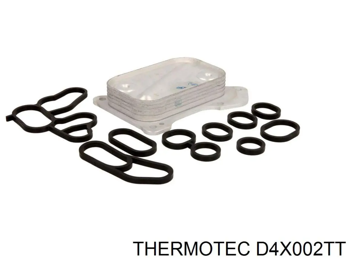 Radiador de aceite D4X002TT Thermotec