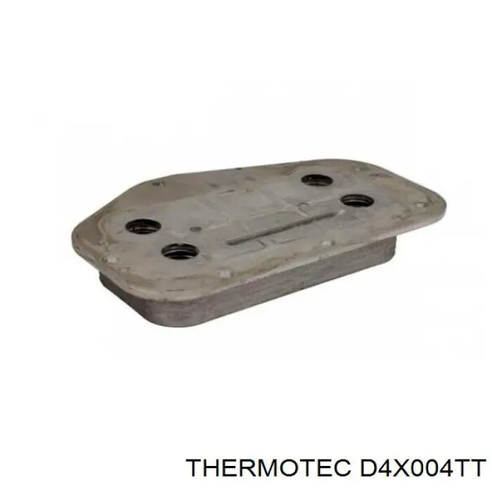 Купить D4X004TT Thermotec Масляный радиатор охлаждения АКПП