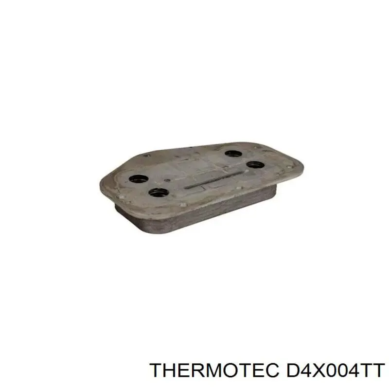 Радіатор масляний D4X004TT Thermotec