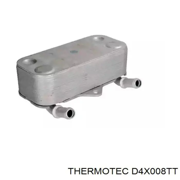 D4X008TT Thermotec радиатор масляный