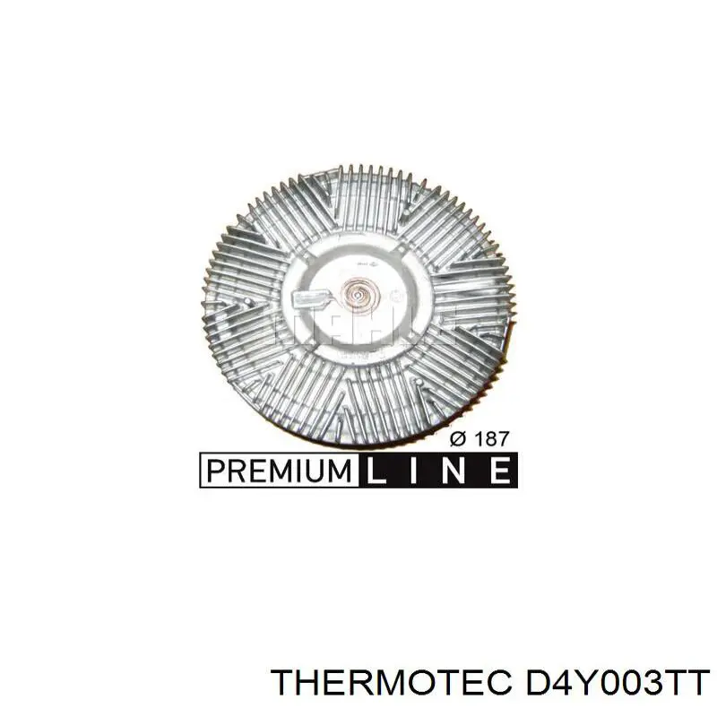 Корпус масляного фильтра Thermotec D4Y003TT