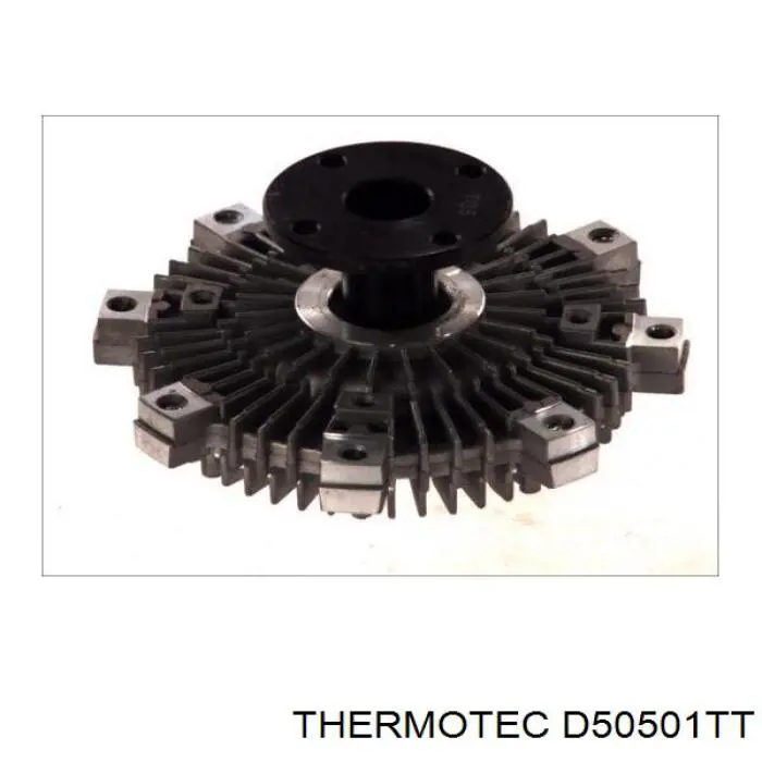 Вискомуфта вентилятора D50501TT Thermotec