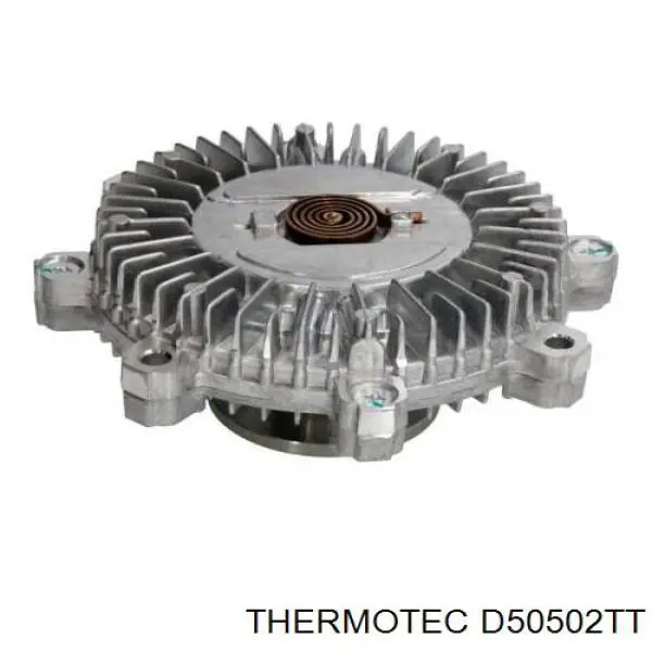 Вискомуфта вентилятора D50502TT Thermotec