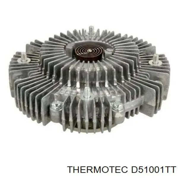 Вискомуфта вентилятора D51001TT Thermotec