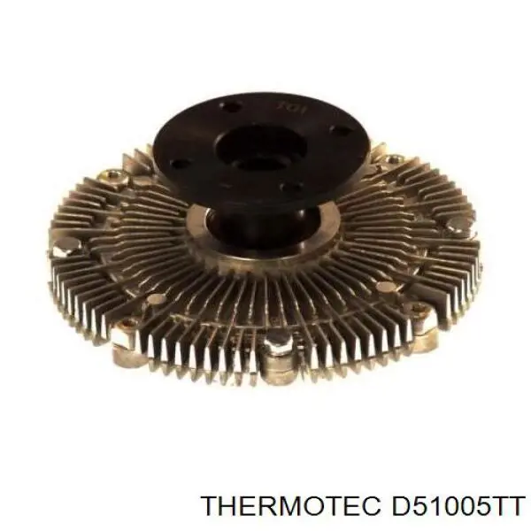 Вискомуфта (вязкостная муфта) вентилятора охлаждения Thermotec D51005TT