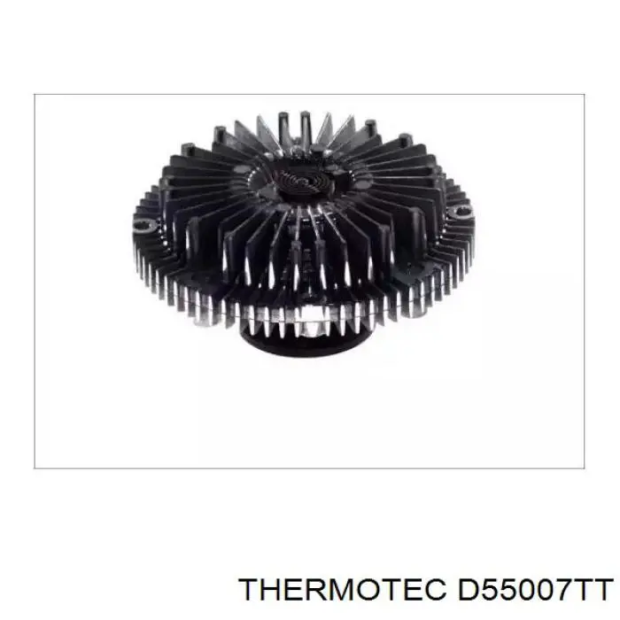 Вискомуфта вентилятора D55007TT Thermotec