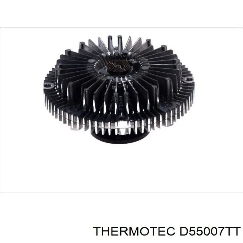 Вискомуфта, вязкостная муфта вентилятора охолодження D55007TT Thermotec