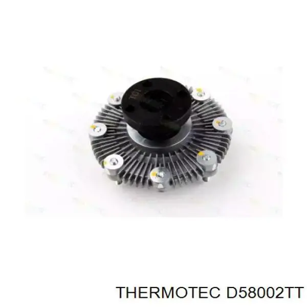 Вискомуфта вентилятора D58002TT Thermotec