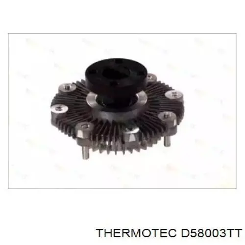 Вискомуфта вентилятора D58003TT Thermotec