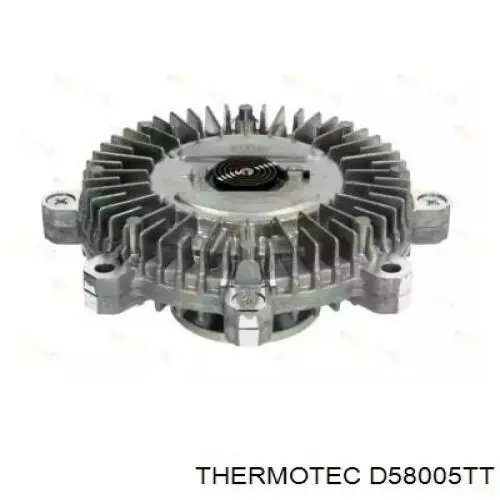 Вискомуфта (вязкостная муфта) вентилятора охлаждения Thermotec D58005TT