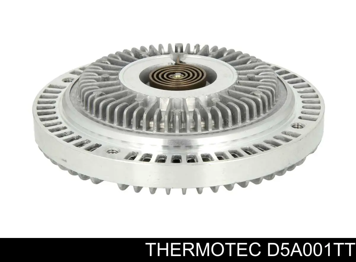 Вискомуфта (вязкостная муфта) вентилятора охлаждения Thermotec D5A001TT