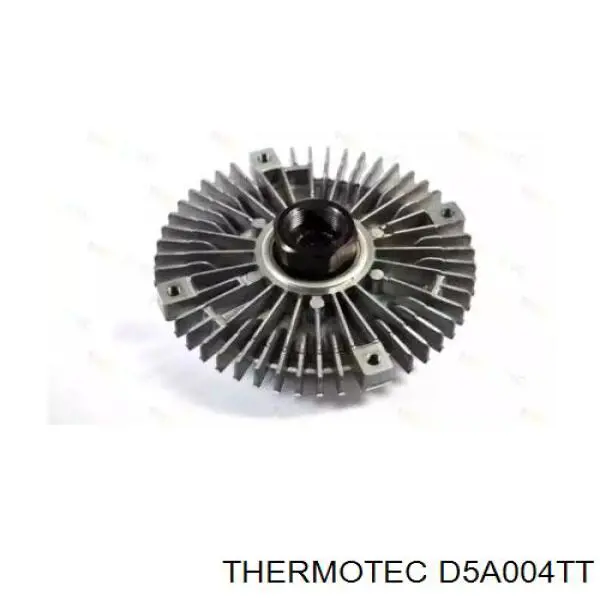D5A004TT Thermotec вискомуфта (вязкостная муфта вентилятора охлаждения)