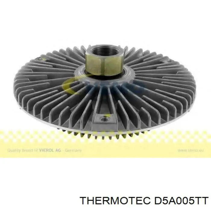 Вискомуфта вентилятора D5A005TT Thermotec