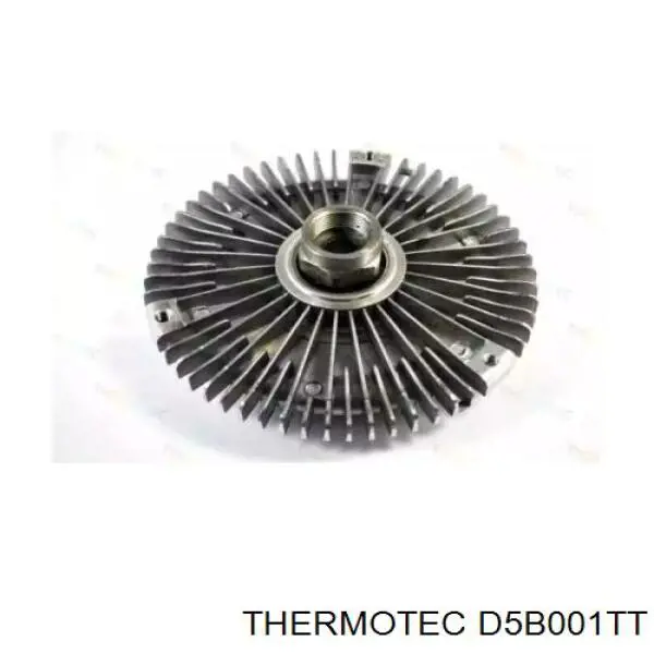 Вискомуфта вентилятора D5B001TT Thermotec