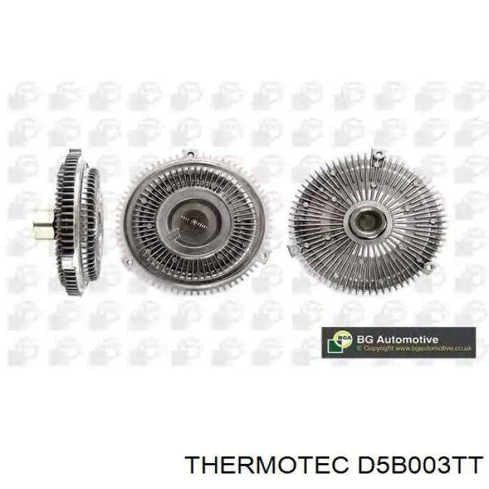 Вискозная муфта Thermotec D5B003TT цена, от 44.33 USD