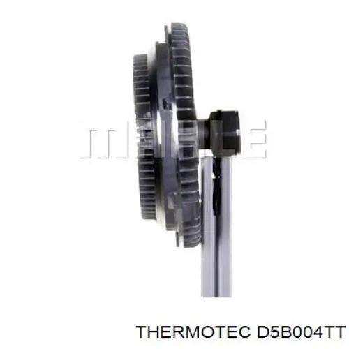 Вискомуфта вентилятора D5B004TT Thermotec