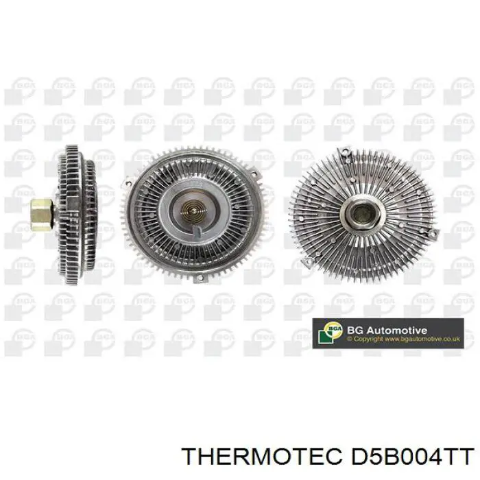 Вискозная муфта Thermotec D5B004TT цена, от 46.80 USD