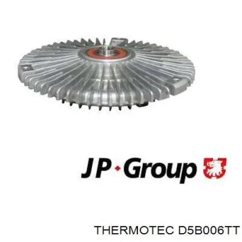 Вискомуфта вентилятора D5B006TT Thermotec
