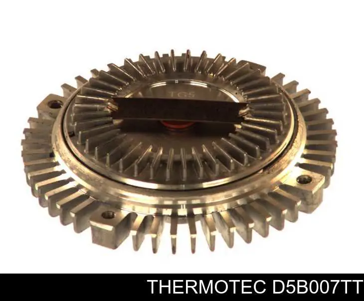D5B007TT Thermotec вискомуфта (вязкостная муфта вентилятора охлаждения)