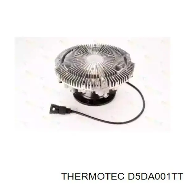 Вискомуфта вентилятора D5DA001TT Thermotec