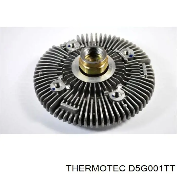 D5G001TT Thermotec вискомуфта (вязкостная муфта вентилятора охлаждения)
