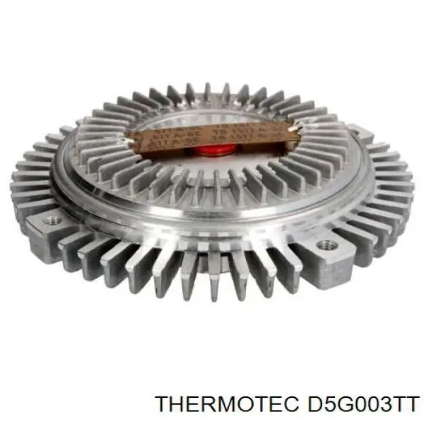 Вискомуфта (вязкостная муфта) вентилятора охлаждения Thermotec D5G003TT