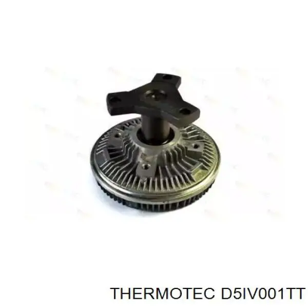 Вискомуфта вентилятора D5IV001TT Thermotec