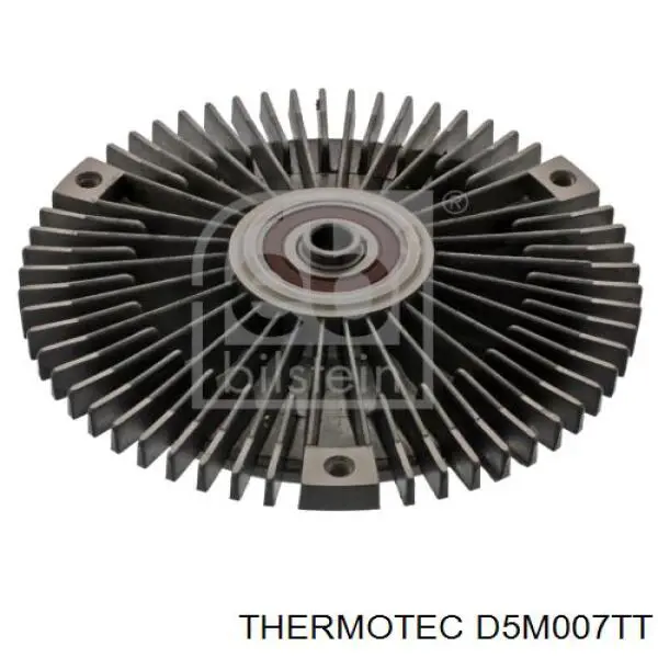 Вискомуфта (вязкостная муфта) вентилятора охлаждения Thermotec D5M007TT
