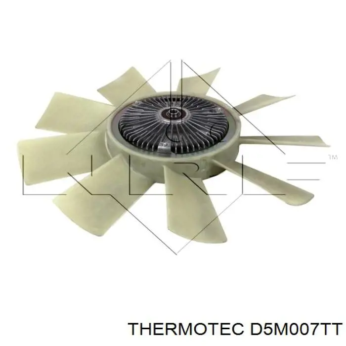 Купить D5M007TT Thermotec Муфта вентилятора охлаждения