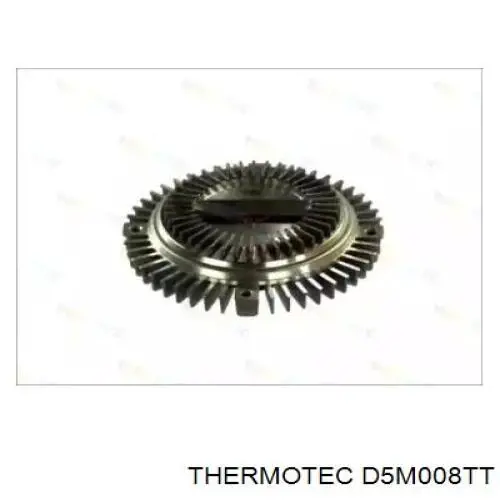 D5M008TT Thermotec вискомуфта (вязкостная муфта вентилятора охлаждения)