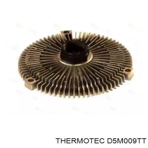 D5M009TT Thermotec вискомуфта (вязкостная муфта вентилятора охлаждения)