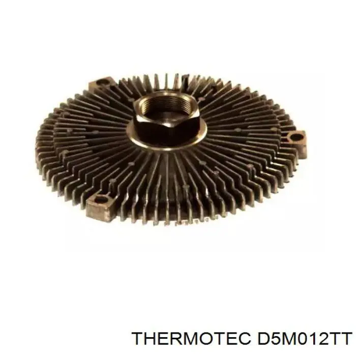 D5M012TT Thermotec вискомуфта (вязкостная муфта вентилятора охлаждения)