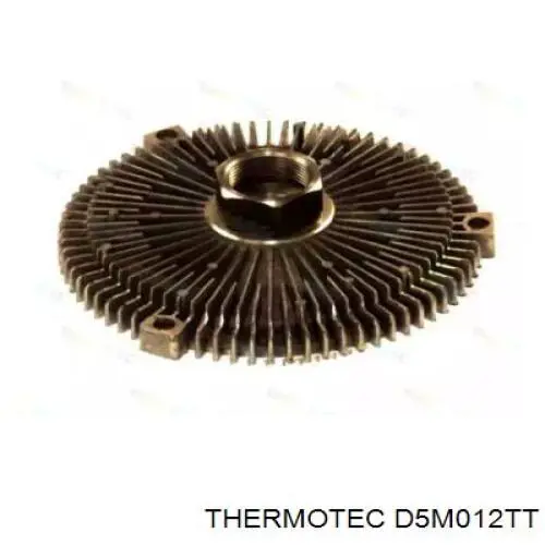 Вискозная муфта Thermotec D5M012TT цена, от 47.04 USD
