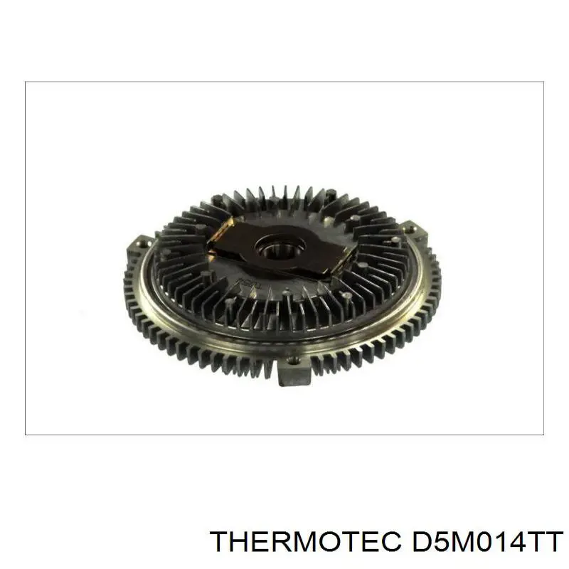 D5M014TT Thermotec вискомуфта (вязкостная муфта вентилятора охлаждения)