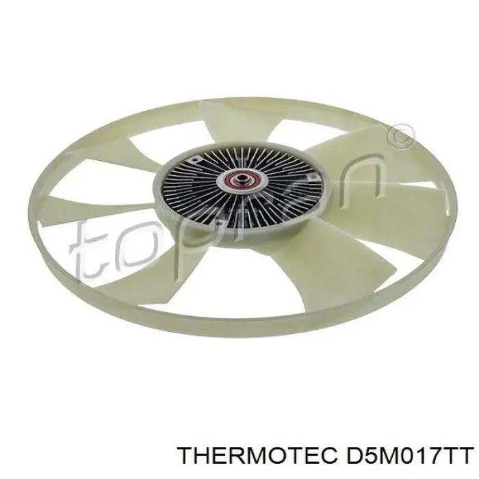 Купить D5M017TT Thermotec Муфта вентилятора охлаждения