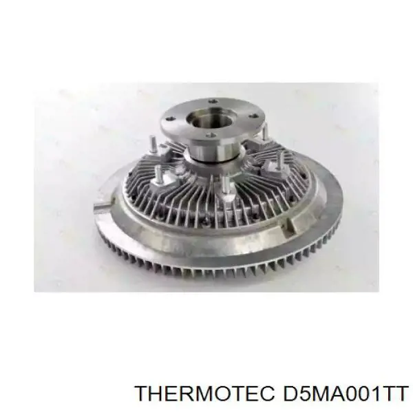 D5MA001TT Thermotec вискомуфта (вязкостная муфта вентилятора охлаждения)