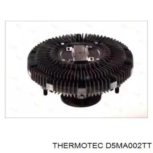 Вискомуфта вентилятора D5MA002TT Thermotec