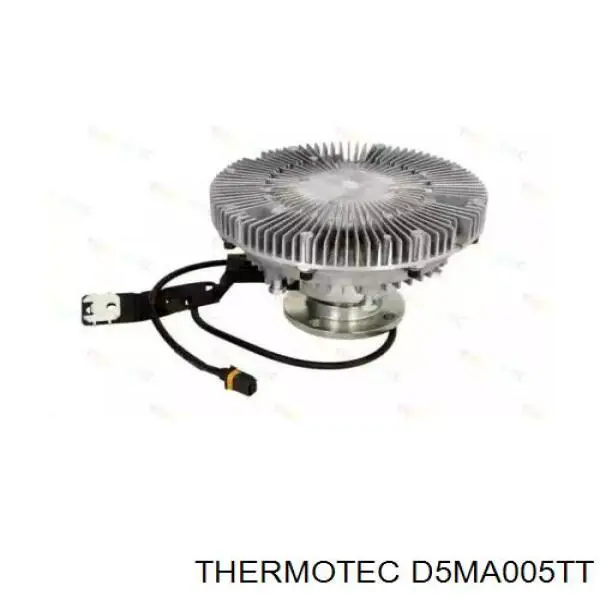 Вискомуфта вентилятора D5MA005TT Thermotec