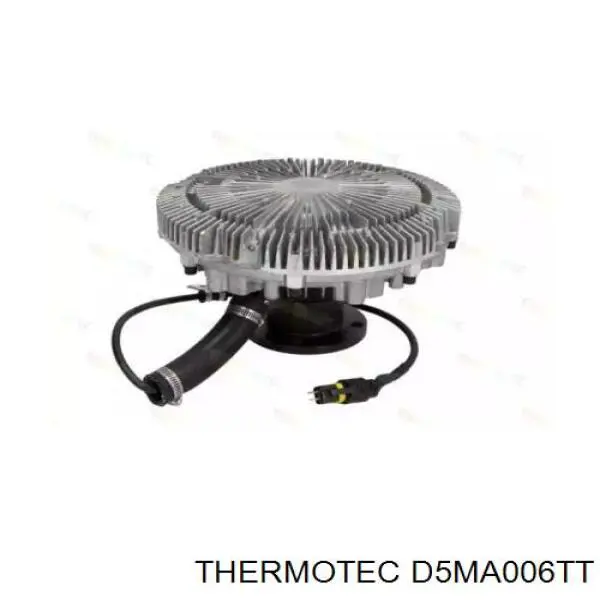 Вискомуфта вентилятора D5MA006TT Thermotec