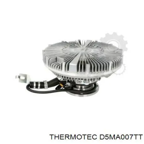 Вискомуфта вентилятора D5MA007TT Thermotec