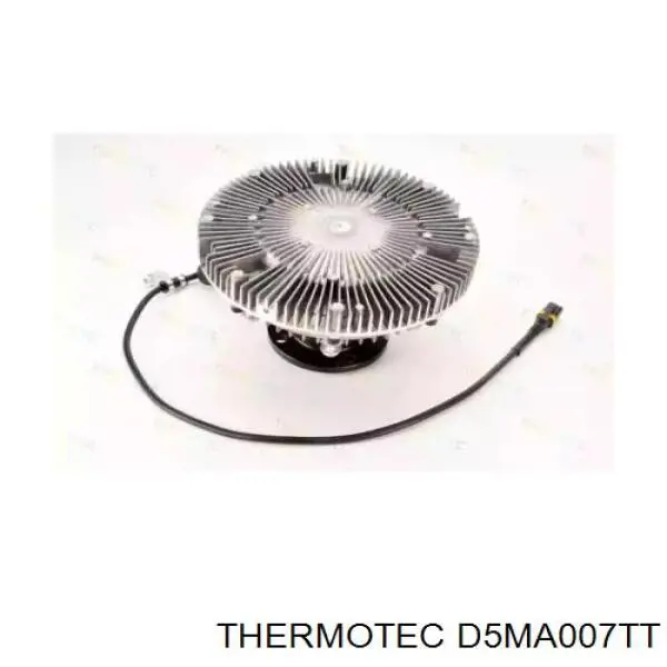 Вискомуфта вентилятора D5MA007TT Thermotec