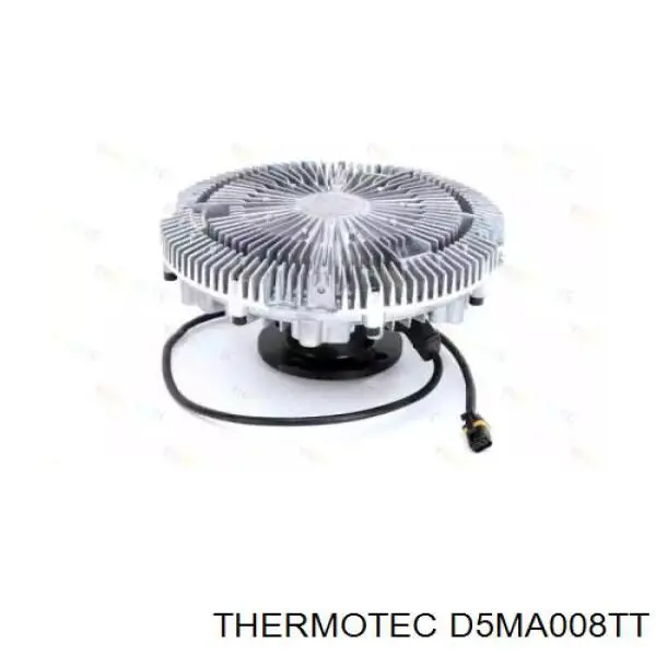 D5MA008TT Thermotec вискомуфта (вязкостная муфта вентилятора охлаждения)