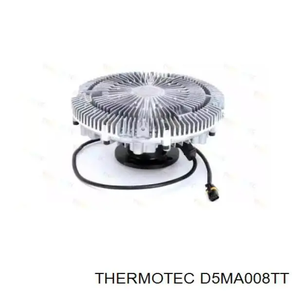 Вискомуфта вентилятора D5MA008TT Thermotec